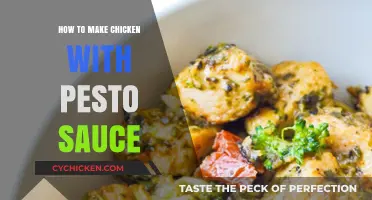 Easy Pesto Chicken Recipe: Quick, Flavorful, and Perfect for Dinner