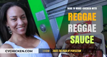 Spicy Reggae Reggae Sauce Chicken Recipe: Easy, Flavorful Caribbean Dish