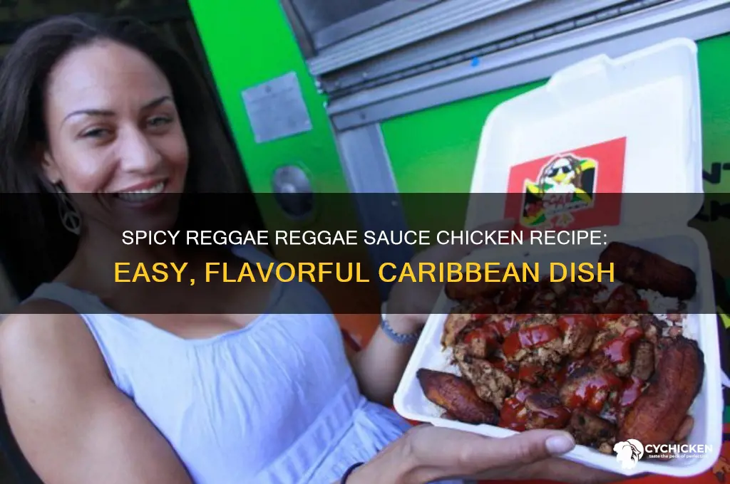 how to make chicken with reggae reggae sauce