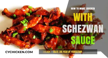 Spicy Schezwan Chicken Recipe: Easy Homemade Sauce Guide