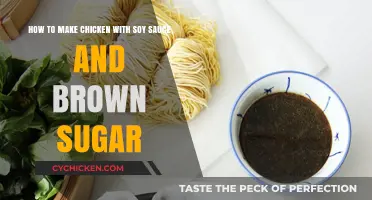 Sweet & Savory Soy Sauce Brown Sugar Chicken Recipe Guide