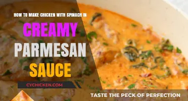 Creamy Parmesan Chicken with Spinach: A Delicious, Easy Recipe