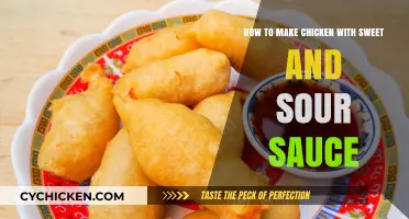 Delicious Sweet and Sour Chicken Recipe: Easy Homemade Sauce Guide