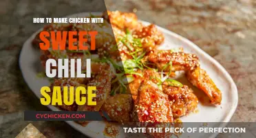 Easy Chicken with Sweet Chili Sauce Recipe: Quick & Flavorful Dish