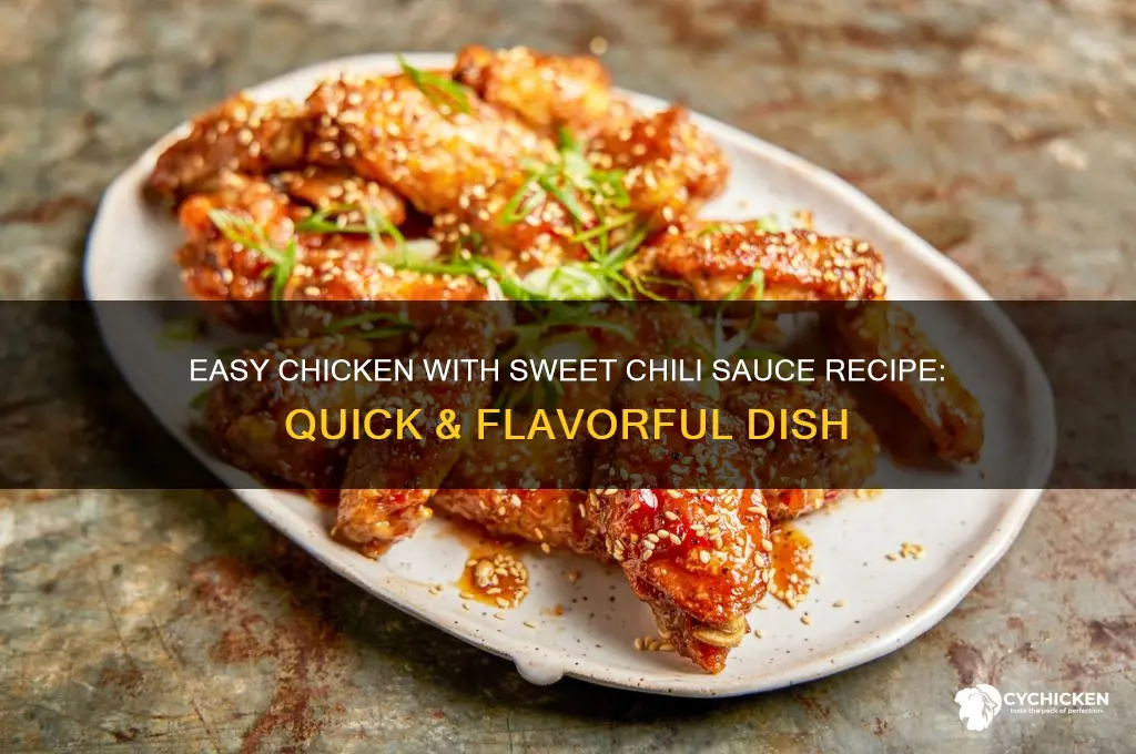 how to make chicken with sweet chili sauce