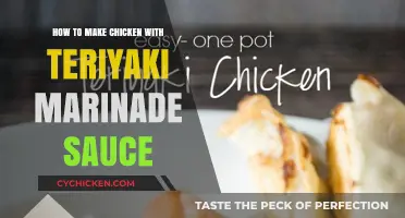 Easy Teriyaki Chicken Recipe: Perfect Marinade Sauce for Juicy Chicken