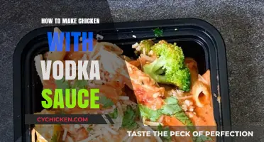 Sizzling Chicken in Vodka Sauce: A Creamy, Flavorful Recipe Guide
