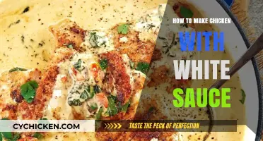 Creamy Chicken Delight: Mastering White Sauce for Perfect Flavor