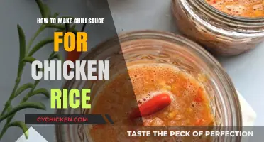 Spicy Homemade Chili Sauce Recipe for Perfect Chicken Rice