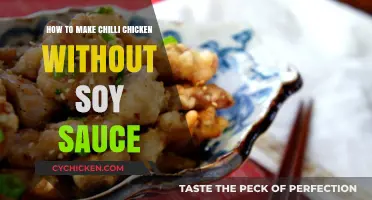 Spicy Chilli Chicken Recipe: Soy-Free Alternative for Flavorful Delight