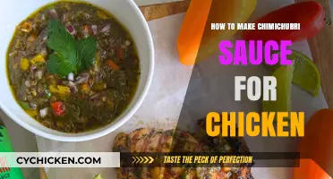 Easy Chimichurri Sauce Recipe: Perfect Pairing for Grilled Chicken