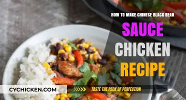 Easy Chinese Black Bean Sauce Chicken Recipe: Step-by-Step Guide