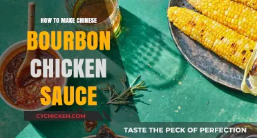 Easy Homemade Chinese Bourbon Chicken Sauce Recipe: Sweet & Savory Delight