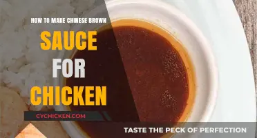 Mastering Chinese Brown Sauce: Perfect Chicken Recipe Guide