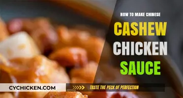 Easy Homemade Chinese Cashew Chicken Sauce Recipe: Step-by-Step Guide