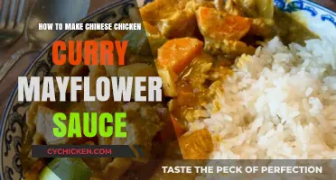 Mastering Mayflower Sauce: A Chinese Chicken Curry Recipe Guide