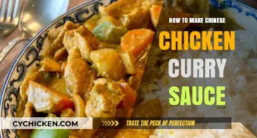 Mastering Chinese Chicken Curry Sauce: Easy Homemade Recipe Guide