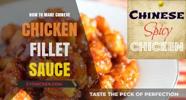Mastering Chinese Chicken Fillet Sauce: Easy Recipe & Tips