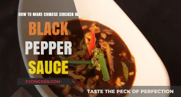 Mastering Chinese Chicken in Black Pepper Sauce: Easy Recipe Guide