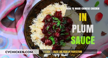 Delicious Chinese Chicken in Plum Sauce: Easy Recipe Guide