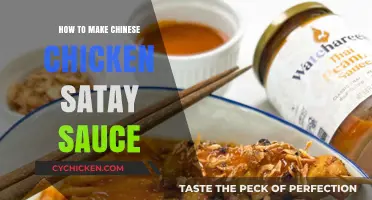 Mastering Chinese Chicken Satay Sauce: Easy Homemade Recipe Guide