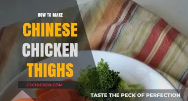 Perfect Chinese Chicken Thighs: Easy, Flavorful, and Juicy Recipe Guide