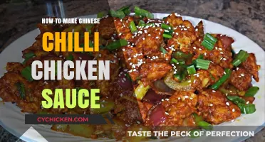 Mastering Chinese Chilli Chicken Sauce: Easy Homemade Recipe Guide