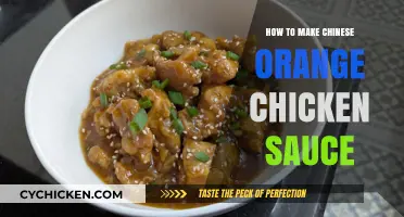 Mastering Homemade Chinese Orange Chicken Sauce: Easy Recipe Guide