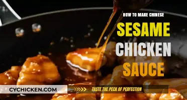 Easy Homemade Chinese Sesame Chicken Sauce Recipe: A Flavorful Guide
