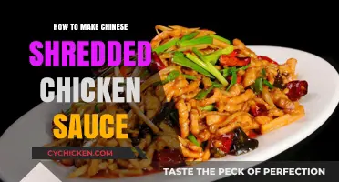 Mastering Chinese Shredded Chicken Sauce: Easy Homemade Recipe Guide