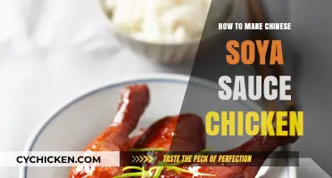 Mastering Chinese Soya Sauce Chicken: Simple Steps for Perfect Flavor