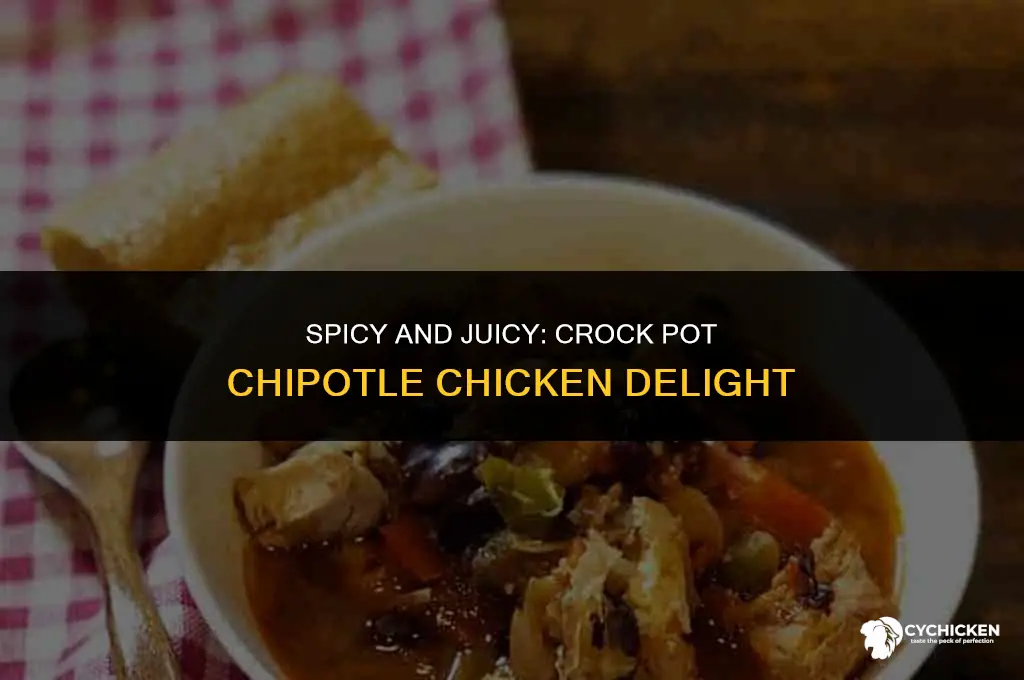 how to make chipotle chicken in crock pot