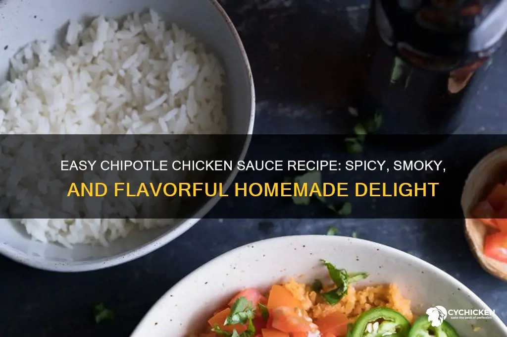 how to make chipotle chicken sauce
