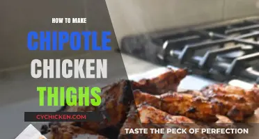Spicy Chipotle Chicken Thighs: Easy, Flavorful Recipe for Dinner