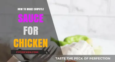 Spicy Chipotle Sauce Recipe: Perfect for Grilled Chicken Dishes