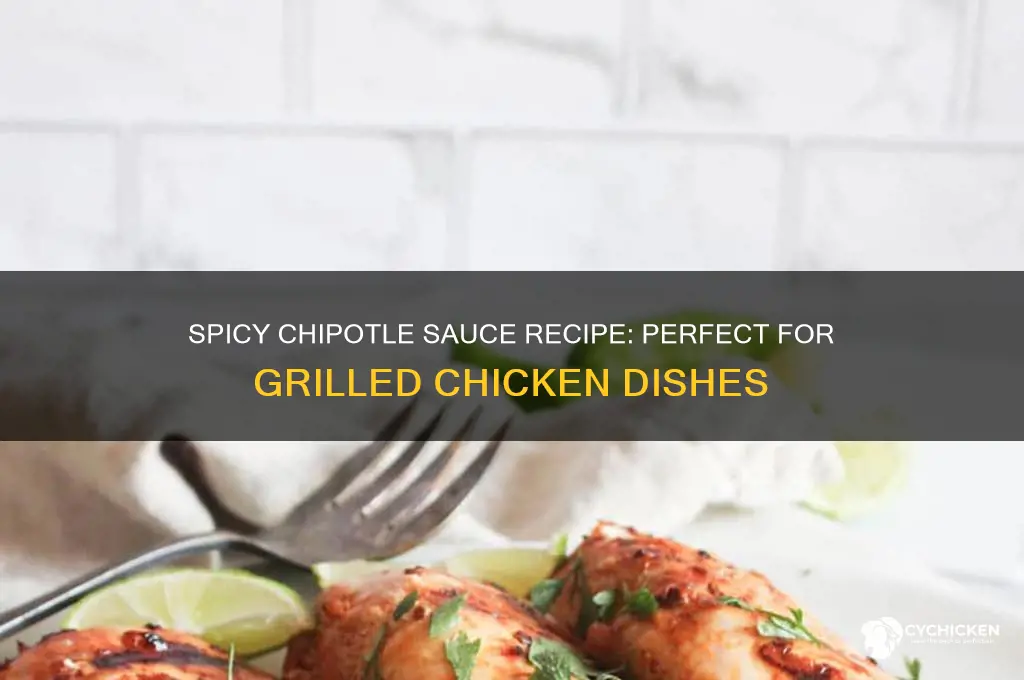 how to make chipotle sauce for chicken