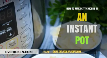 Instant Pot City Chicken: A Quick and Easy Recipe