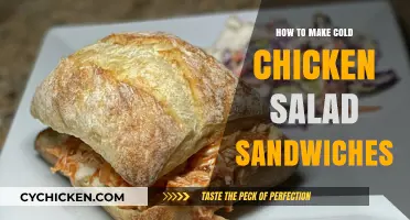 Easy Cold Chicken Salad Sandwich Recipe: Quick, Fresh, and Delicious