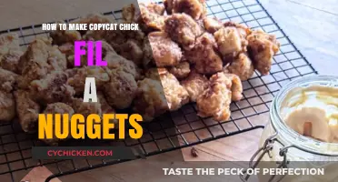 Perfect Homemade Copycat Chick-fil-A Nuggets Recipe: Crispy & Delicious