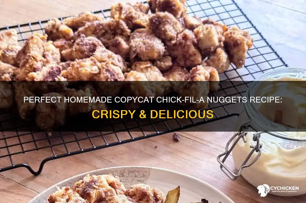how to make copycat chick fil a nuggets