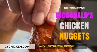Perfectly Crispy Copycat McDonald's Chicken Nuggets Recipe at Home