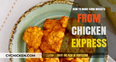 Easy Chicken Express Corn Nuggets Recipe: Crispy, Homemade Delight