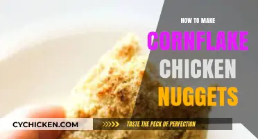 Crispy Cornflake Chicken Nuggets: Easy Homemade Recipe for Crunchy Bites