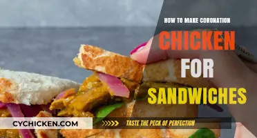 Perfect Coronation Chicken Recipe for Delicious, Easy Sandwiches
