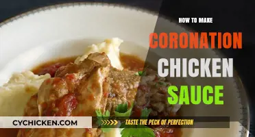 Mastering Coronation Chicken Sauce: Easy Homemade Recipe Guide