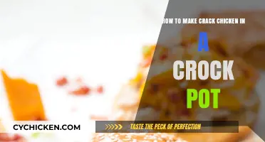 Slow Cooker Crack Chicken: A Simple, Delicious Recipe