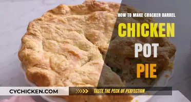 Savor the Comfort: Cracker Barrel's Chicken Pot Pie Recipe Revealed
