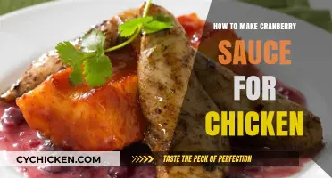 Delicious Cranberry Sauce Recipe: Perfect Pairing for Your Chicken Dishes