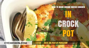 Easy Cream Cheese Chicken in a Crock Pot: A Delicious Meal