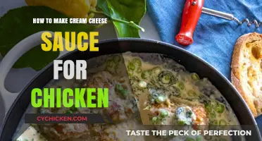 Creamy Perfection: Mastering Cream Cheese Sauce for Chicken Dishes
